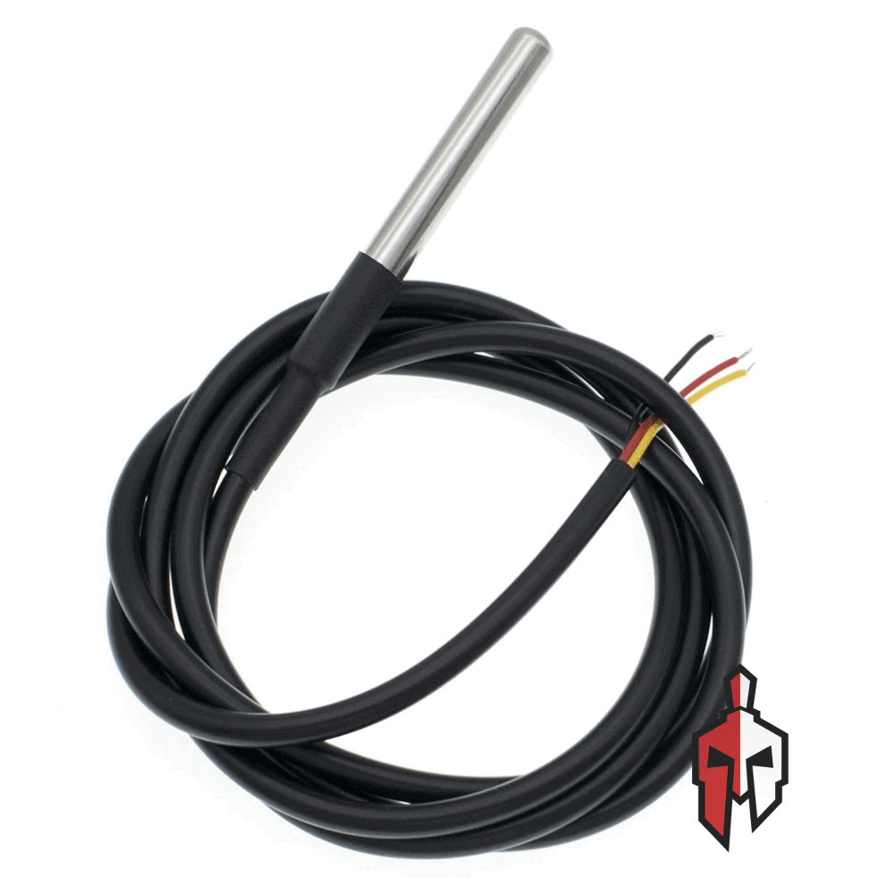 DS18B20 Stainless Steel Temperature Sensor Probe Alphatronic