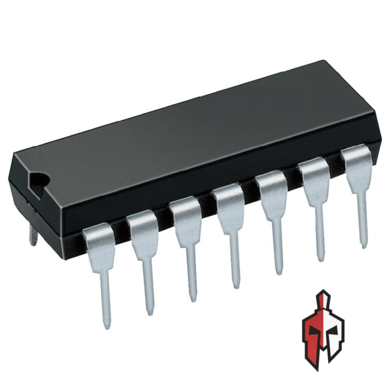 7410 Triple 3 Input NAND Gate Alphatronic