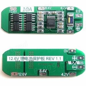 Charge Protection Board For 3S 10A 18650 Battery