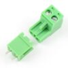 Terminal Connector 2 Pin With Straight Base
