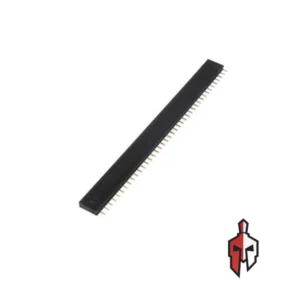 40 Pin Female Header 2.54mm Pitch in Sri Lanka