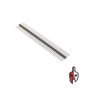 40 pin Male Header 2.54mm in Sri Lanka