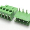 Terminal Connector 4 Pin With Straight Base