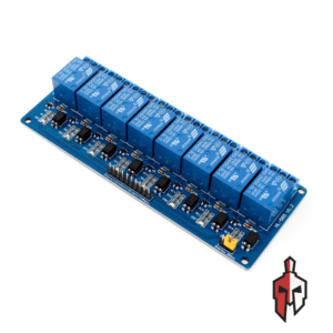 8 Channel 5V Relay Module with Optocoupler in Sri Lanka