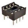 IC Base 8 pin DIP