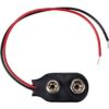 9V Battery Clip connector
