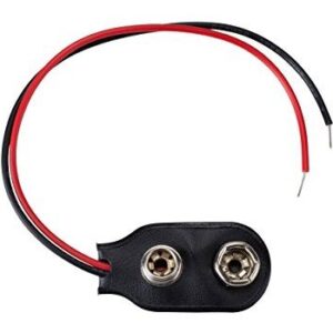 9V Battery Clip connector
