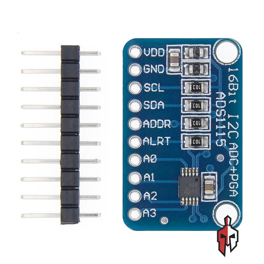 Ads1115 16 Bit Adc Module Alphatronic 4215