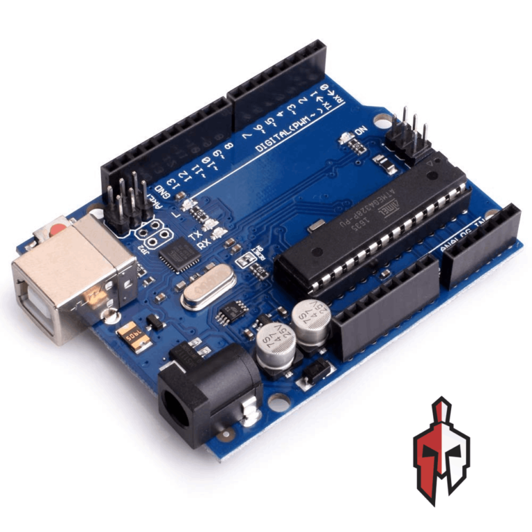 Arduino Compatible Uno R3 with USB Cable - Alphatronic