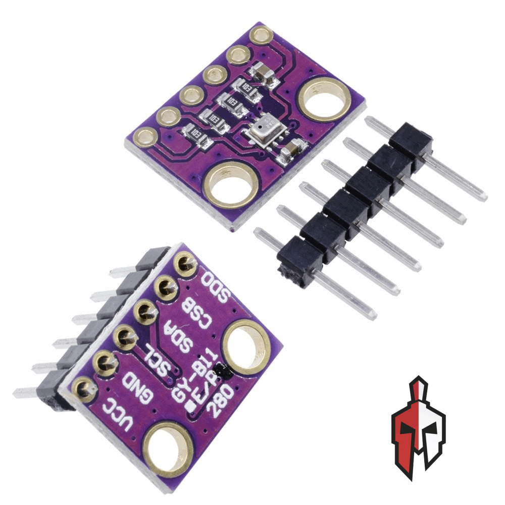 BMP280 Barometric Pressure And Altitude Sensor I2C/SPI, 50% OFF