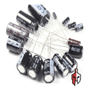 Electrolytic Capacitor 0.1uF - 4700uF 16/18/25/50/100V in Sri Lanka