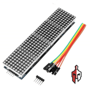 MAX7219 4-in-1 LED Dot Matrix Module