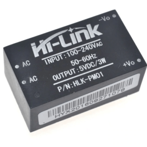HLK-PM01 AC-DC 220V To 5V 0.6A Mini Power Supply Module