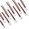 2 Pin Micro JST Male & Female Connector
