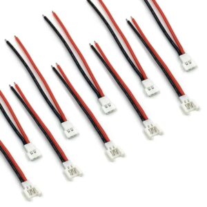 2 Pin Micro JST Male & Female Connector