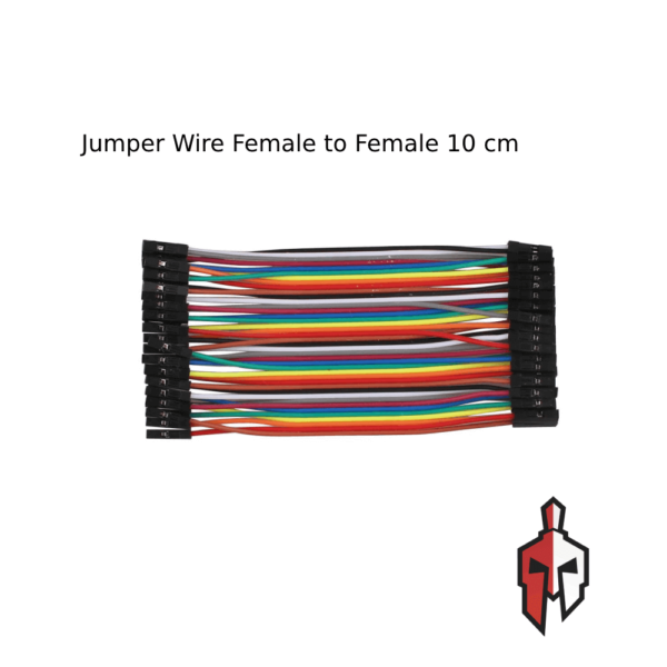 Jumper Wire Female to Female F2F 10cm in Sri Lanka