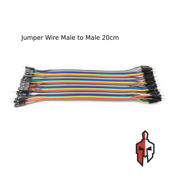 Jumper Wire Male toMale M2M 20cm in Sri Lanka