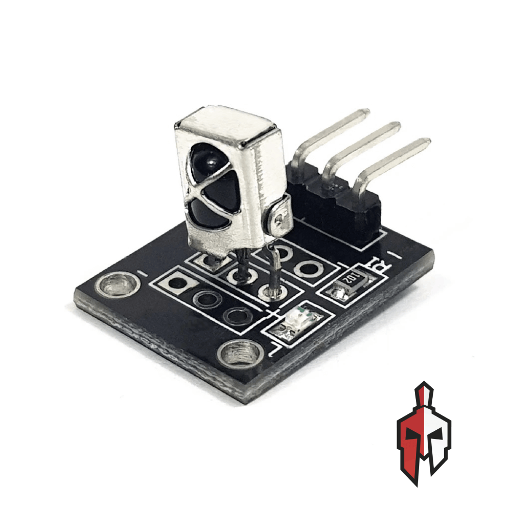 thumbnail image 2 of KY-022 Infrared IR Receiver Module VS1838B For Arduino STM-32 – 3 Pack 2 of 6