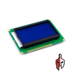 ST7920 128x64 Graphic LCD Module in Sri Lanka