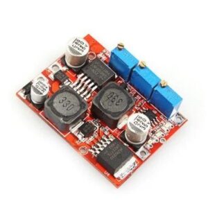 LM2596 LM2577 Auto Buck-Boost CC/CV Module in Sri Lanka