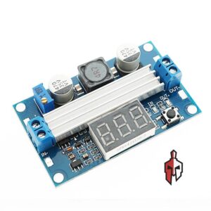 LTC817 100W DC-DC Boost Voltmeter