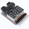 1-8S LiPo Battery Voltage Tester & Alarm