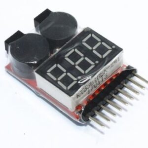 1-8S LiPo Battery Voltage Tester & Alarm