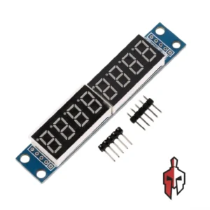 MAX7219 8 Digit LED Display Module in Sri Lanka