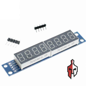 MAX7219 8 Way Display Module in Sri Lanka