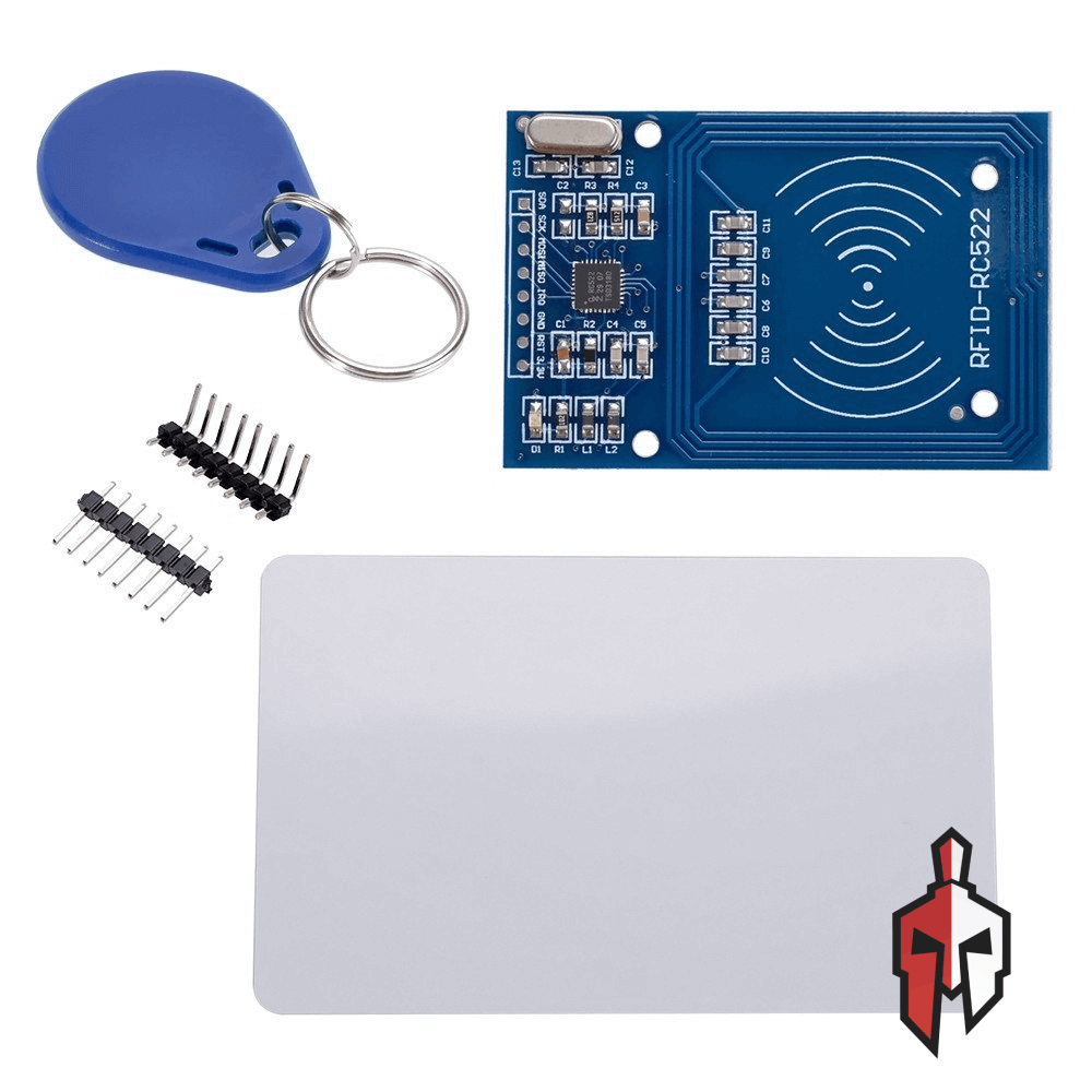 Mfrc522 Rfid Reader Module Alphatronic 1840