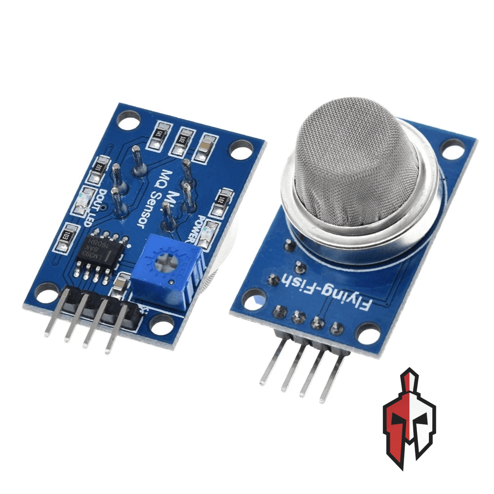 Mq Gas Sensor Module For Combustible Gas Alphatronic