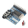 MT8870 DTMF Decoder Module 3.5mm Audio Jack in Sri Lanka