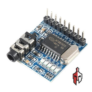 MT8870 DTMF Decoder Module 3.5mm Audio Jack in Sri Lanka