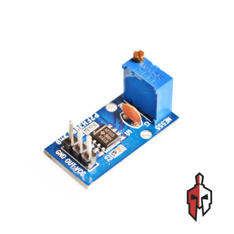 NE555 Pulse Generator Module Alphatronic