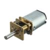 N20 6V 200RPM Mini Metal Gear Motor