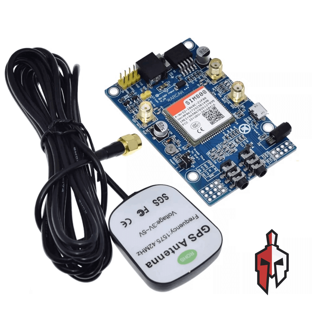 Sim808 Gsm Gprs Gps Module Alphatronic 9694