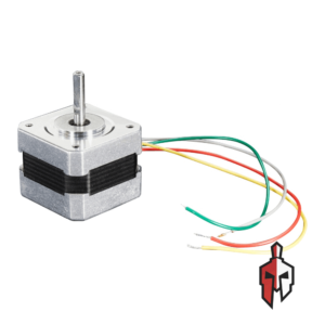 Stepper Motor NEMA 17 Compatible 4 wire in sri Lanka