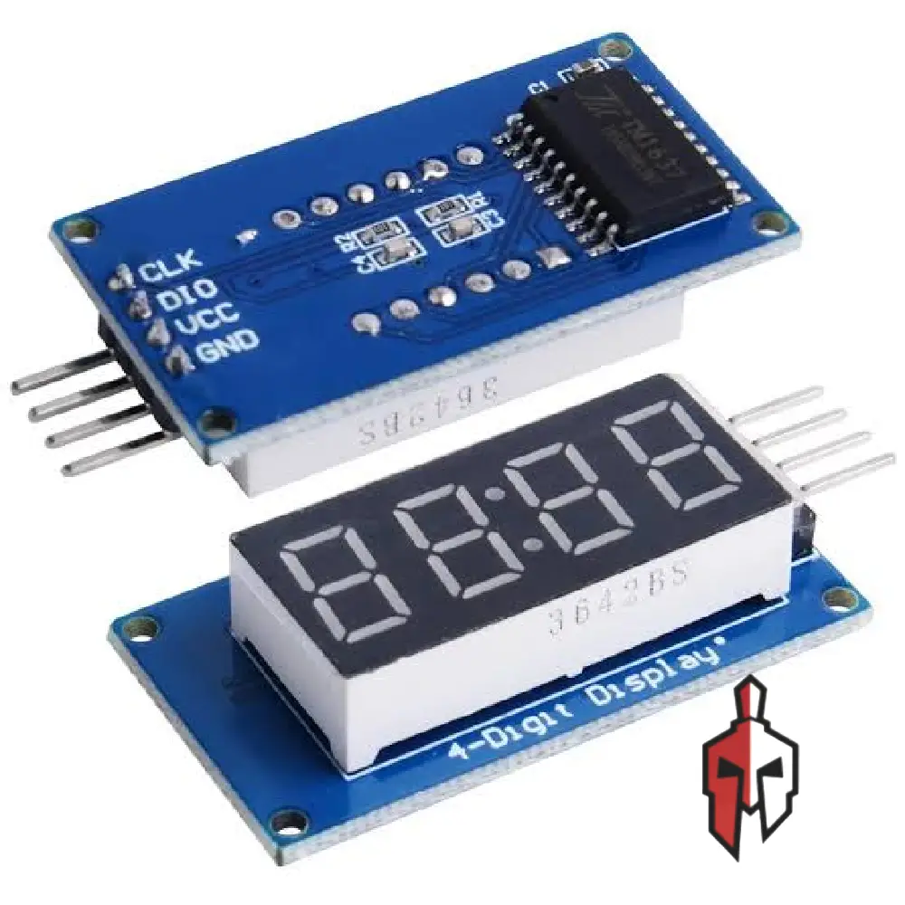 TM1637 4 Digit LED Display Module in Sri Lanka
