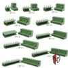 Terminal Connector With Right Angle PCB Base 2-12 Pin in Sri Lanka