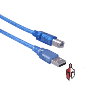 USB A to USB B (UNO) Cable