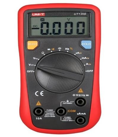 Digital Multimeter UNI-T UT136B - Alphatronic