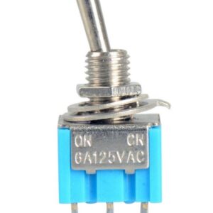 Toggle Switch DPDT 3 Pin ON-OFF-ON