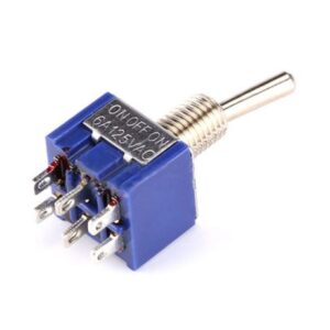 Toggle Switch DPDT 6 Pin