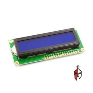 LCD 16X2 Character Module Blue in Sri Lanka