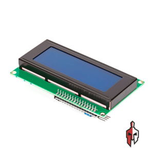 LCD 20x4 Character Module with I2C Adapter