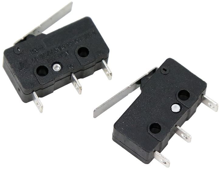 Micro Limit Switch Pair - Alphatronic