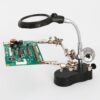 Soldering Stand Magnifying Glass & Helping Hand TE-801