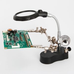 Soldering Stand Magnifying Glass & Helping Hand TE-801