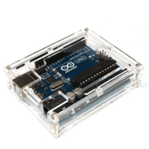 Arduino Compatible Uno Enclosure Clear