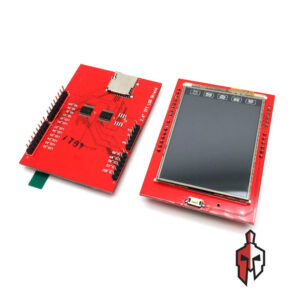 2.4 Inch 240x320 SPI TFT LCD Shield Touch Screen in Sri Lanka
